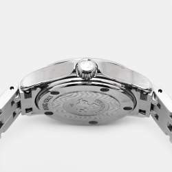 Omega Blue Stainless Steel Seamaster Jacques Mayol 2000 Limited Edition 2586.80 Women's Wristwatch 27 mm