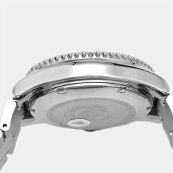 Pre Owned Orient Diver Design F692-UAA0 Blue Dial Stainless Steel Men's Wristwatch 41.8mm