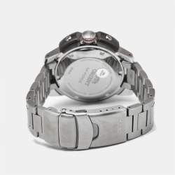 مملوكة مسبقًا Orient M-Force RA-AC0L01B00B Black Dial Stainless Steel Men's Wristwatch 45 mm