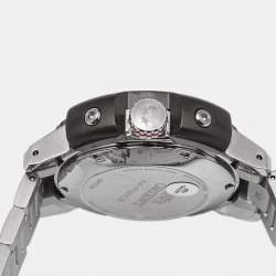 مملوكة مسبقًا Orient M-Force RA-AC0L01B00B Black Dial Stainless Steel Men's Wristwatch 45 mm