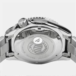 Pre Owned Orient Triton RA-AC0K03L00C Blue Dial Stainless Steel Men's Wristwatch 43.4 mm