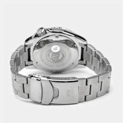 Pre Owned Orient Triton RA-AC0K03L00C Blue Dial Stainless Steel Men's Wristwatch 43.4 mm