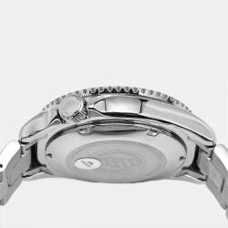 Pre Owned Orient Triton RA-AC0K01B10B Black Dial Stainless Steel Men's Wristwatch 43 mm
