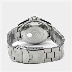 Pre Owned Orient Mako III RA-AA0818L09C Blue Dial Stainless Steel Men's Wristwatch 41.8 mm