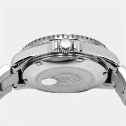 Pre Owned Orient Mako III RA-AA0818L09C Blue Dial Stainless Steel Men's Wristwatch 41.8 mm