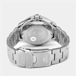 مملوكة مسبقًا Orient Kamasu Mako III RA-AA0819N09C Gray Dial Stainless Steel Men's Wristwatch 41.8 mm