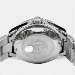 Pre Owned Orient Mako III RA-AA0818L09C Blue Dial Stainless Steel Men's Wristwatch 41.8 mm