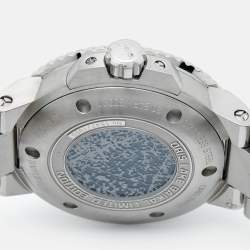 Oris Blue Vignette Ceramic Stainless Steel Aquis Lake Baikal Limited Edition 01 733 7730 4175-Set Men's Wristwatch 43.50 mm