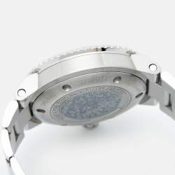 Oris Blue Vignette Ceramic Stainless Steel Aquis Lake Baikal Limited Edition 01 733 7730 4175-Set Men's Wristwatch 43.50 mm