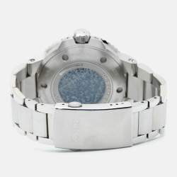 Oris Blue Vignette Ceramic Stainless Steel Aquis Lake Baikal Limited Edition 01 733 7730 4175-Set Men's Wristwatch 43.50 mm