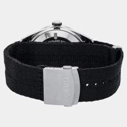 Oris Black Stainless Steel Divers Sixty-Five 01 733 7720 4054-07 5 21 26FC Automatic Men's Wristwatch 42 mm