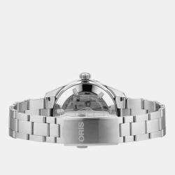 Oris Grey Stainless Steel Divers Sixty-Five 01 733 7707 4053-07 8 20 18 Automatic Men's Wristwatch 40 mm
