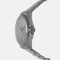 Pre Owned Oris Propilot X 01.400.7778.7153 Automatic Gray Dial Titanium Men's Wristwatch 38mm