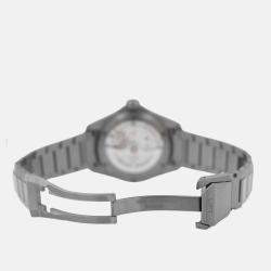 Pre Owned Oris Propilot X 01.400.7778.7153 Automatic Gray Dial Titanium Men's Wristwatch 38mm