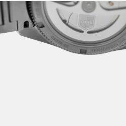 Pre Owned Oris Propilot X 01.400.7778.7153 Automatic Gray Dial Titanium Men's Wristwatch 38mm