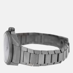 Pre Owned Oris Propilot X 01.400.7778.7153 Automatic Gray Dial Titanium Men's Wristwatch 38mm