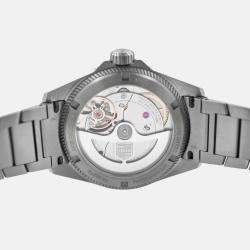 Pre Owned Oris Propilot X 01.400.7778.7153 Automatic Gray Dial Titanium Men's Wristwatch 38mm