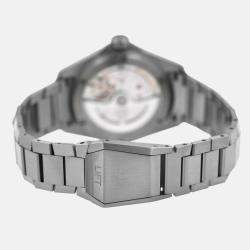 Pre Owned Oris Propilot X 01.400.7778.7153 Automatic Gray Dial Titanium Men's Wristwatch 38mm