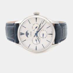 مملوكة مسبقًا ساعة يد رجالية أوريس أرتيلير مون فايز 01 781 7729 4051-07 5 21 66FC أوتوماتيك أبيض ستانلس ستيل 40 مم