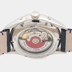 مملوكة مسبقًا ساعة يد رجالية أوريس أرتيلير مون فايز 01 781 7729 4051-07 5 21 66FC أوتوماتيك أبيض ستانلس ستيل 40 مم