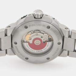 Pre Owned Oris Aquis Automatic Stainless Steel Men's Wristwatch 43.5mm