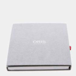 Pre Owned Oris Aquis 733 7730 4157 Automatic Stainless Steel Men's Wristwatch 43mm