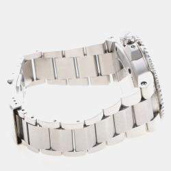 Pre Owned Oris Aquis 733 7730 4157 Automatic Stainless Steel Men's Wristwatch 43mm