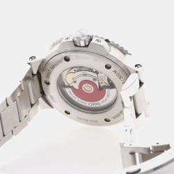 Pre Owned Oris Aquis 733 7730 4157 Automatic Stainless Steel Men's Wristwatch 43mm