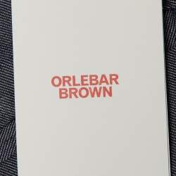 Pre Owned Orlebar Brown Navy Blue Cotton & Linen Shorts L