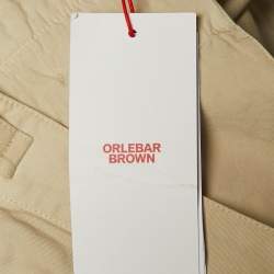 مملوكة مسبقًا Orlebar Brown Beige Cotton Dane Shorts L/Waist 36"