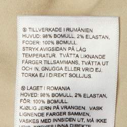 مملوكة مسبقًا Orlebar Brown Beige Cotton Dane Shorts L/Waist 36"