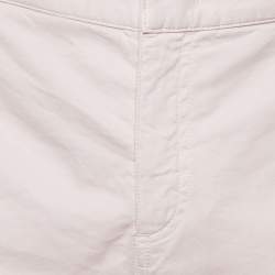 Pre Owned Orlebar Brown Pink Cotton Shorts L
