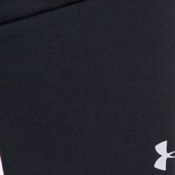 Pre Owned Palm Angels X Under Armour Black Jersey Slim Fit Jogger Pants M