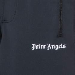 Pre Owned Palm Angels X Under Armour Black Jersey Slim Fit Jogger Pants M