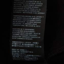 Pre Owned Palm Angels Black Teddy Print Cotton Crew Neck T-Shirt XL