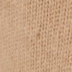 Palm Angels Dark Beige Wool Jumper M