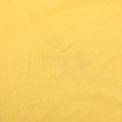 Palm Angels Yellow Teddy Print Cotton Crewneck T-Shirt S