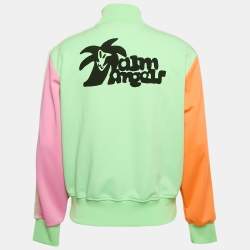 Palm Angels Colourblocked Hunter Jersey Track Jacket S