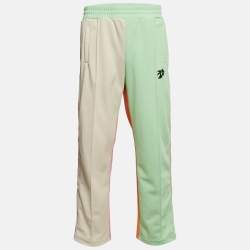 Palm Angels Colourblocked Hunter Jersey Track Pants S