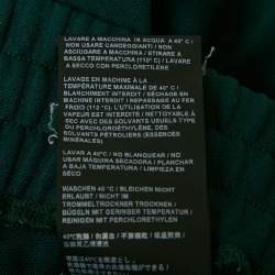 Palm Angels Green Jersey Side Stripe Detail Track Pants L
