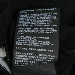 Palm Angels Black Sprayed Logo Jersey T-Shirt XXS