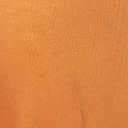 Pre Owned Palm Angels Orange Jersey Classic Tracksuit Set M