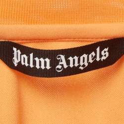 Pre Owned Palm Angels Orange Jersey Classic Tracksuit Set M