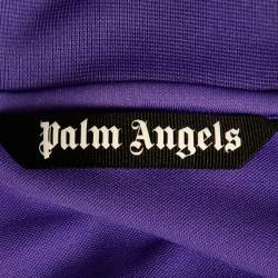 Palm Angels Purple Jersey Track Jacket XL