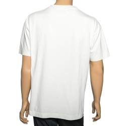 Palm Angels Light Mint Green Crew Neck Short Sleeve T-Shirt L