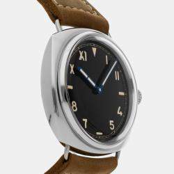 Panerai Black Ceramic Radiomir PAM00249 Manual Winding Men's Wristwatch 47 mm