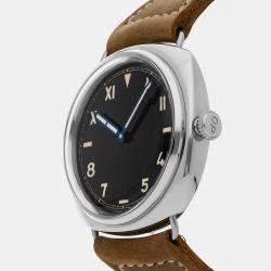 Panerai Black Ceramic Radiomir PAM00249 Manual Winding Men's Wristwatch 47 mm