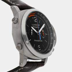 Panerai Black Titanium Luminor Automatic Men's Wristwatch 47 mm
