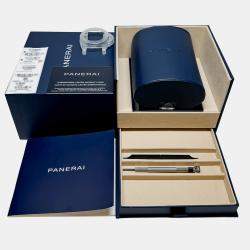 Panerai Submersible Quarantaquattro Esteel Verde Smeraldo PAM 1287 Automatic Men's Wristwatch 44MM