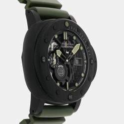 Panerai Submersible S Brabus Edition 47 mm Automatic Men's Wristwatch 47MM